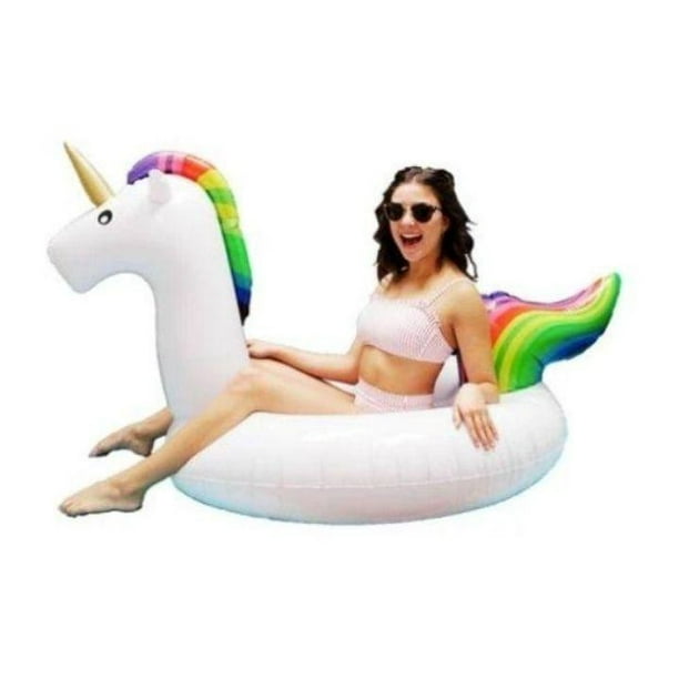 Details about / Giant ice cream cone pool float 60x36 RHINOMASTER play new summer inflatable